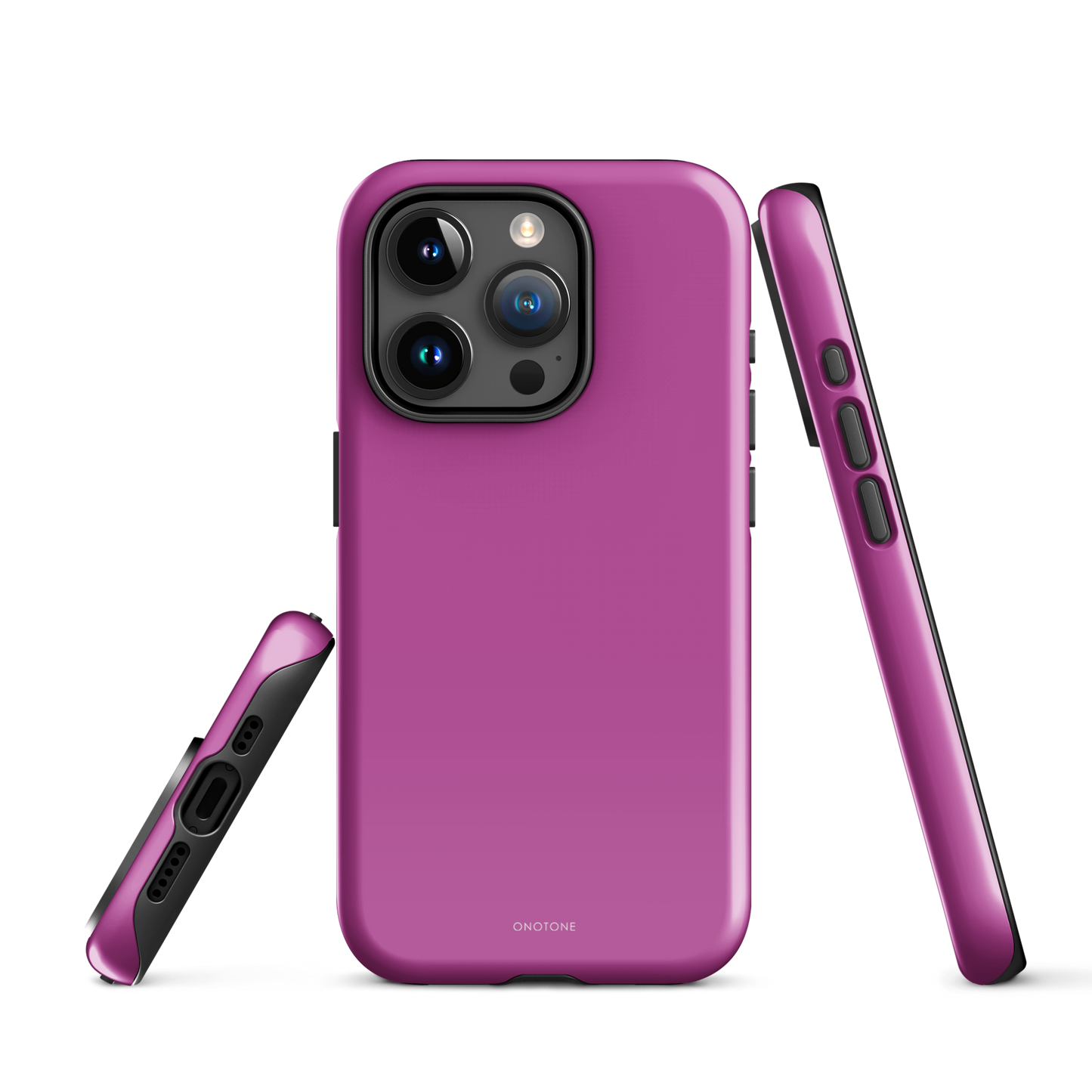 Solid Color pink iPhone® Case - Pantone® 246