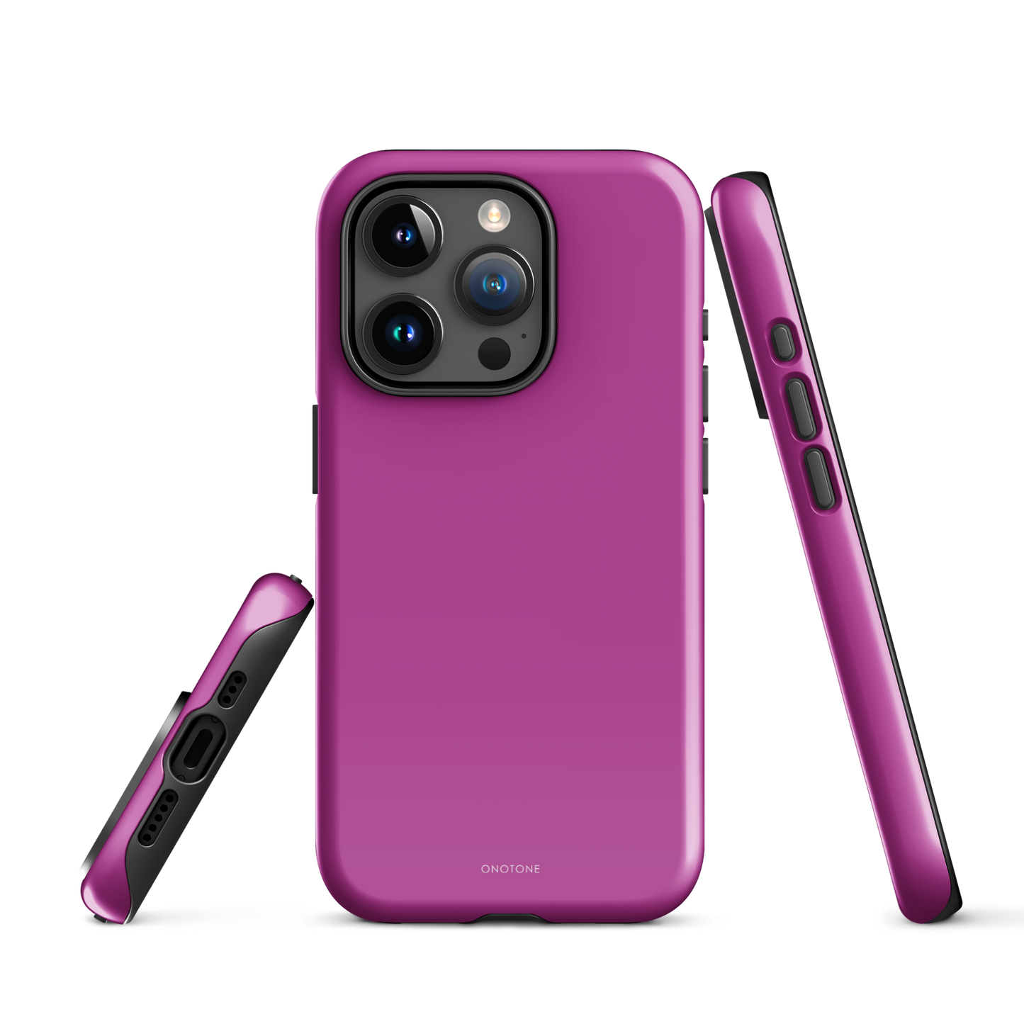 Solid Color pink iPhone® Case - Pantone® 247