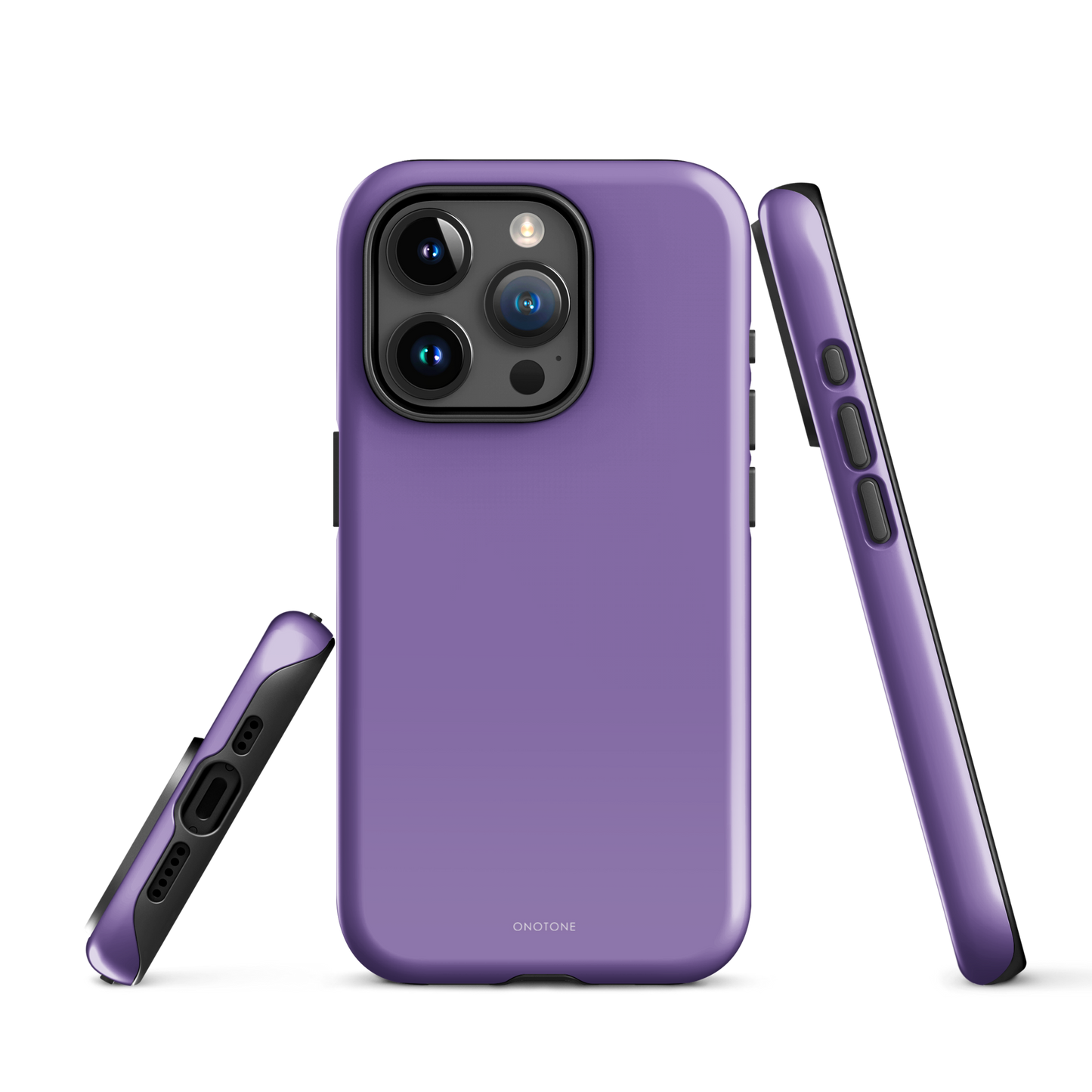 Solid Color purple iPhone® Case - Pantone® 265