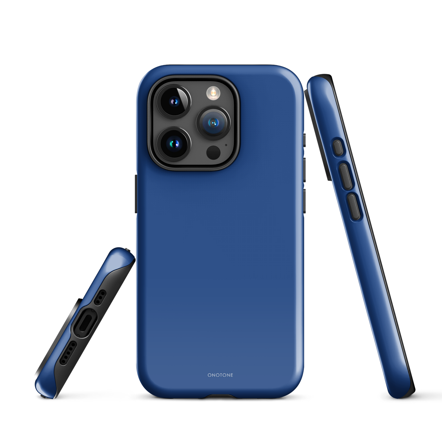 Solid Color blue iPhone® Case - Pantone® 286