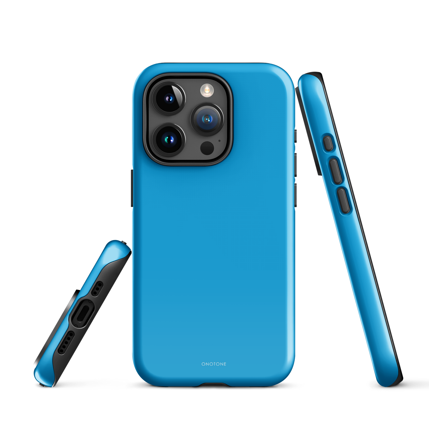 Solid Color blue iPhone® Case - Pantone® 299