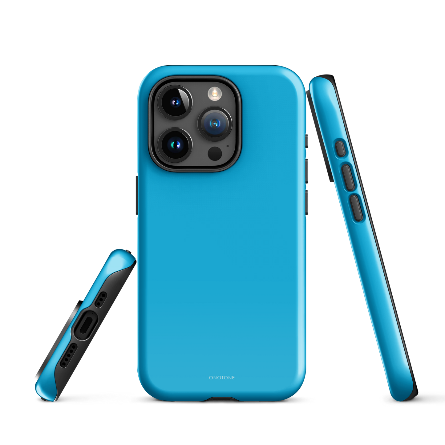 Solid Color blue iPhone® Case - Pantone® 306