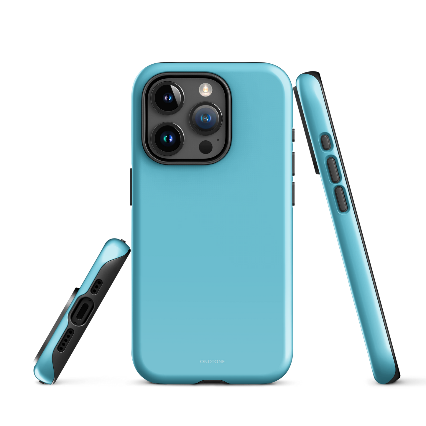 Solid Color blue iPhone® Case - Pantone® 310