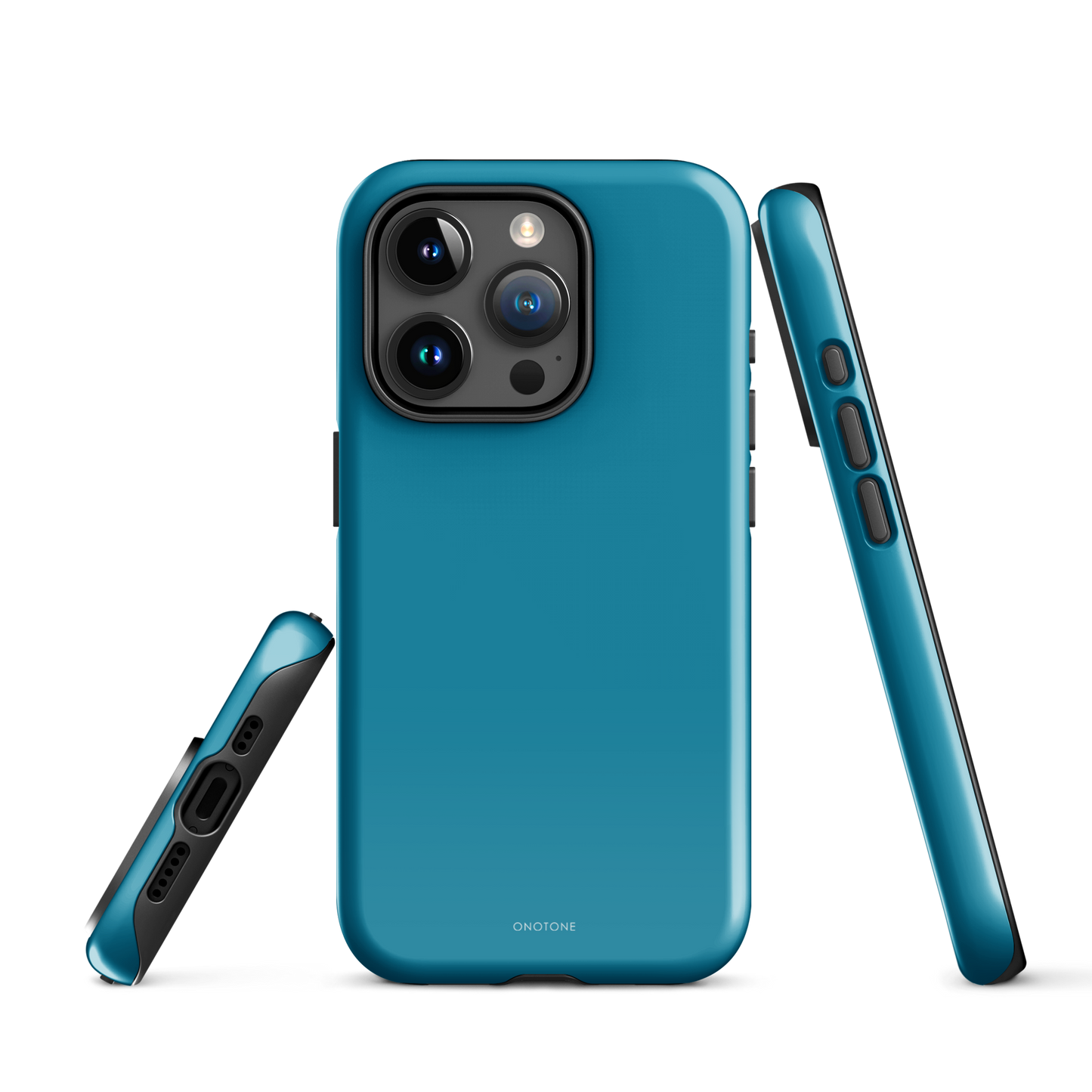 Solid Color blue iPhone® Case - Pantone® 314