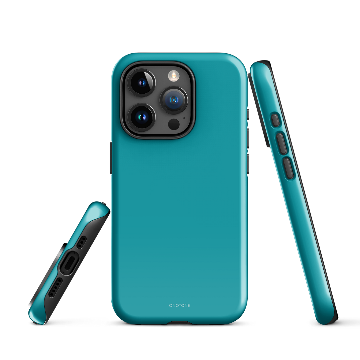 Solid Color blue iPhone® Case - Pantone® 320