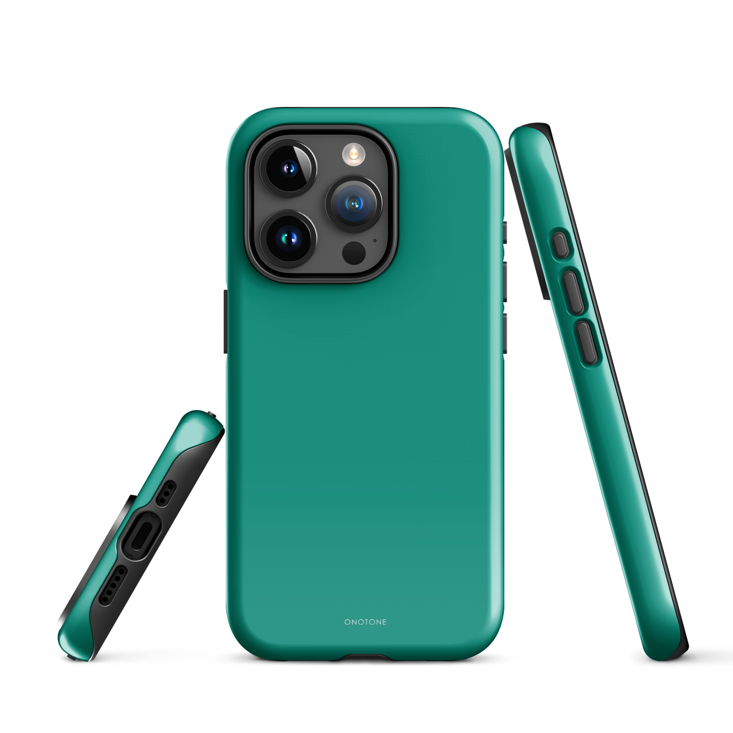 Solid Color green iPhone® Case - Pantone® 334