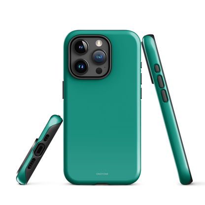 Solid Color green iPhone® Case - Pantone® 334