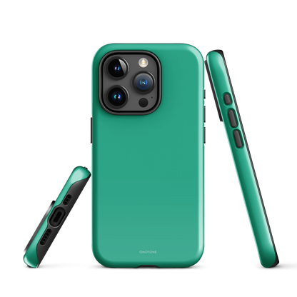 Solid Color green iPhone® Case - Pantone® 339