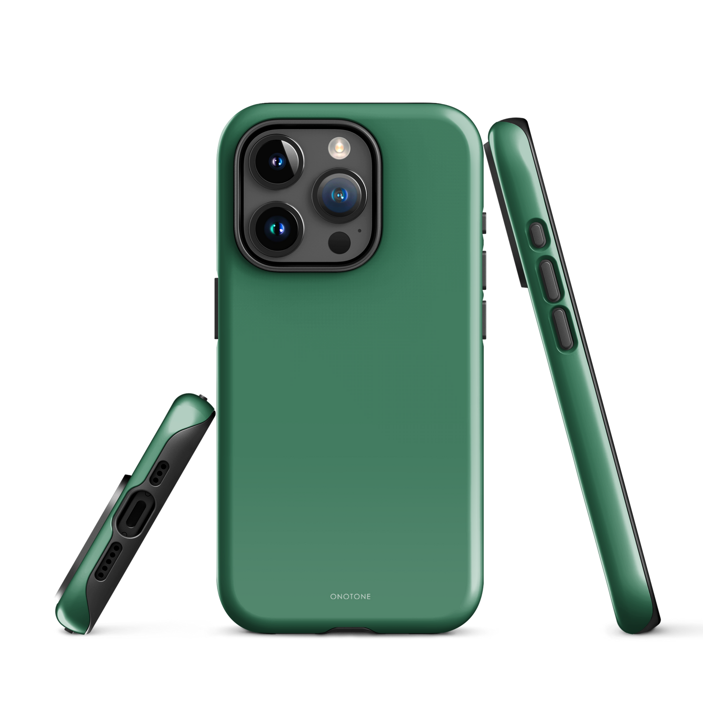 Solid Color green iPhone® Case - Pantone® 356