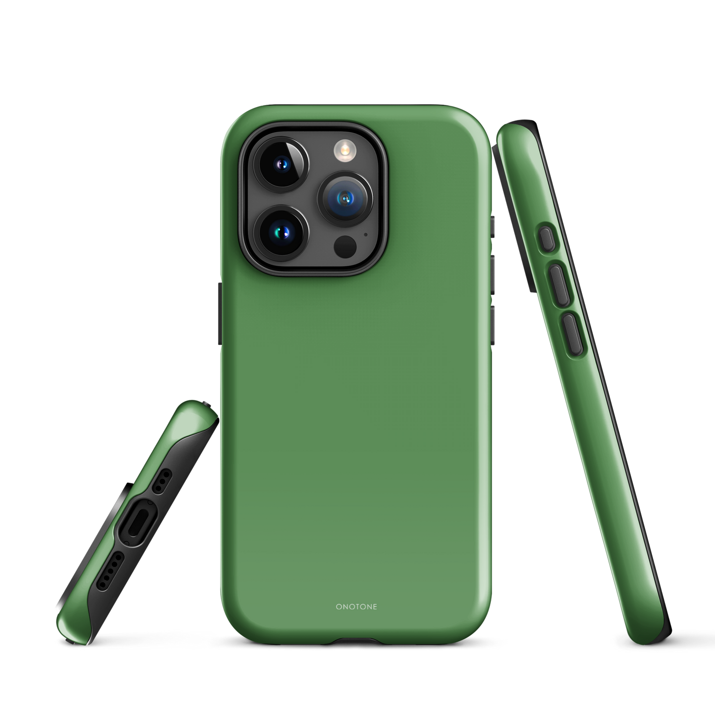 Solid Color green iPhone® Case - Pantone® 362