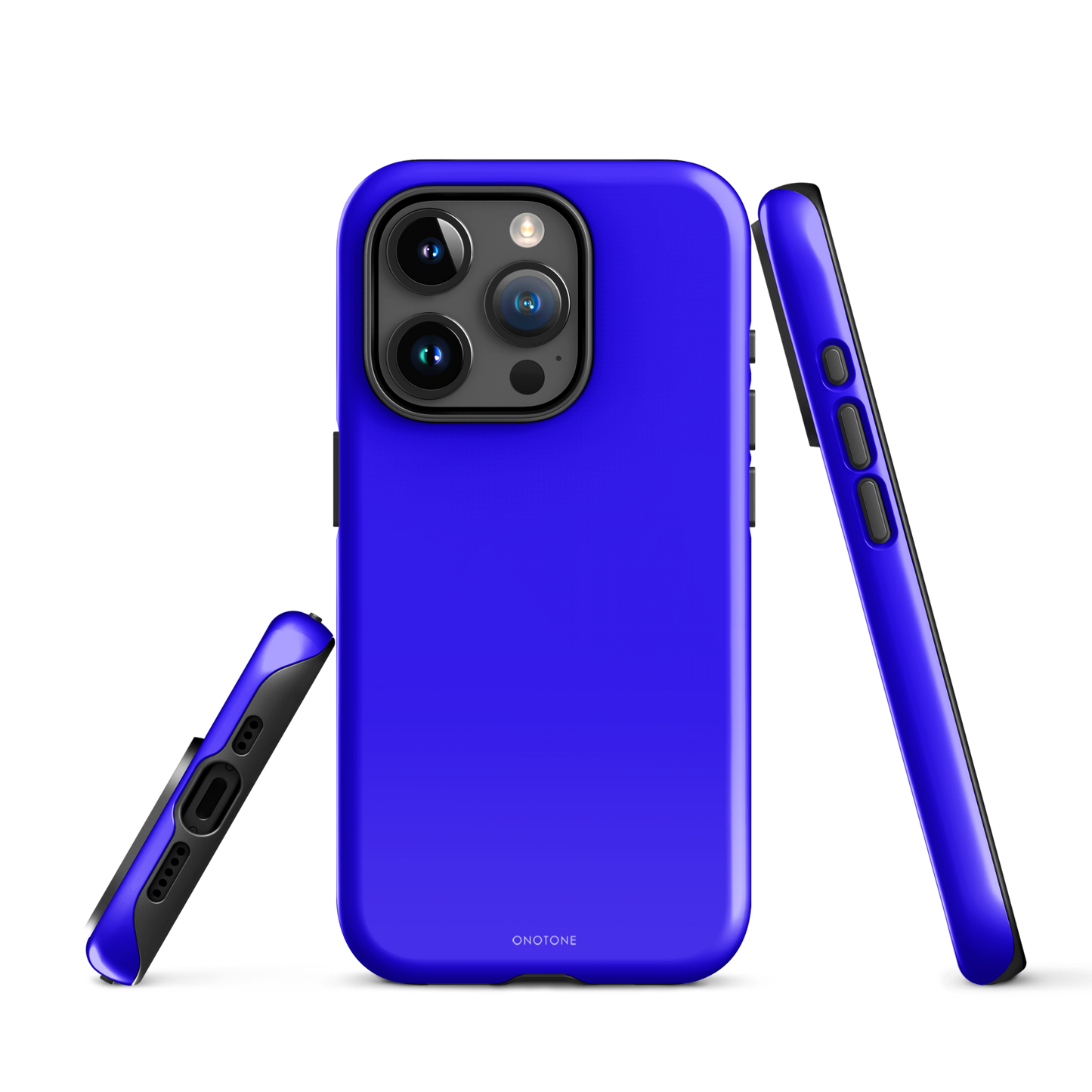 Ultramarine Blue iPhone Case