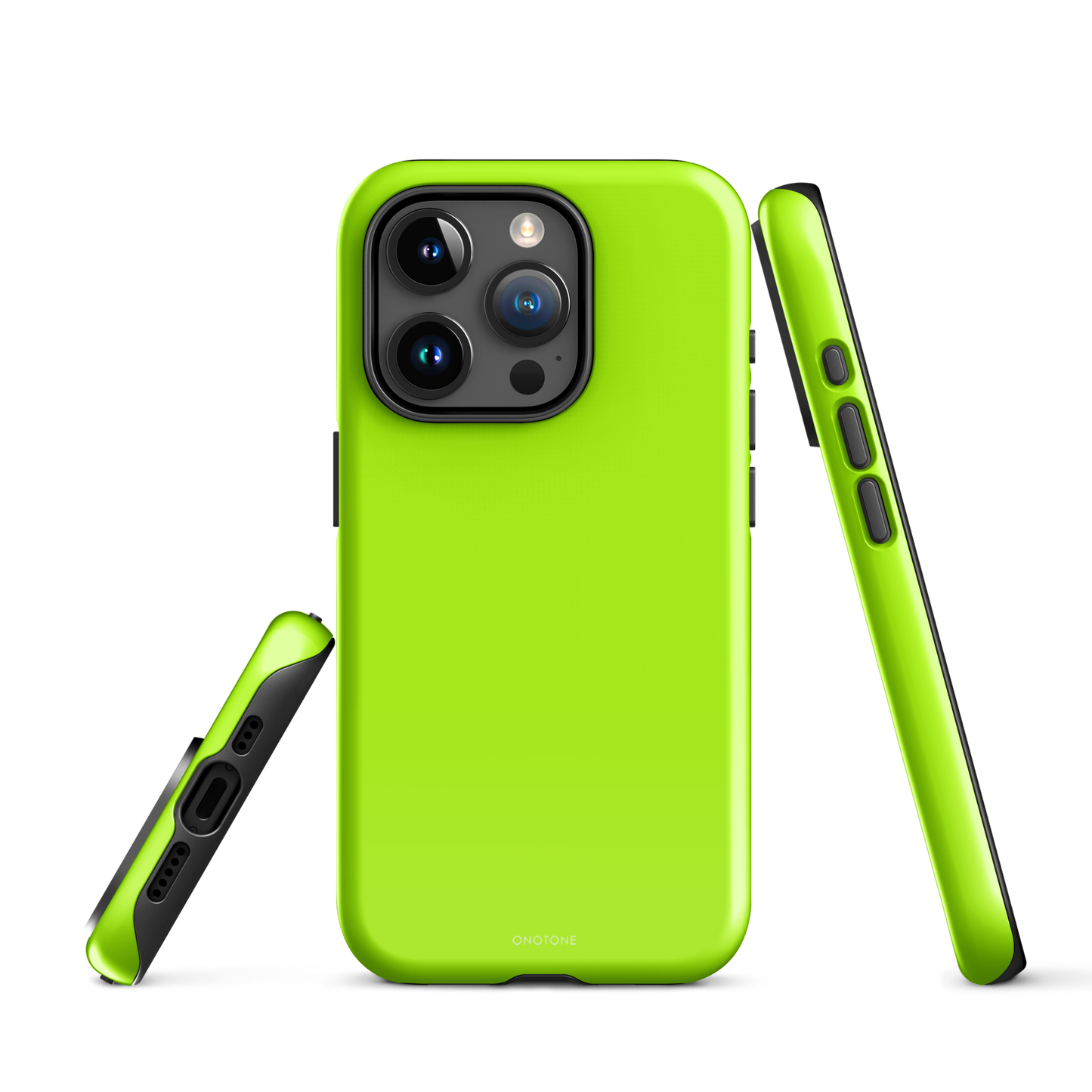 Neon Green iPhone Case