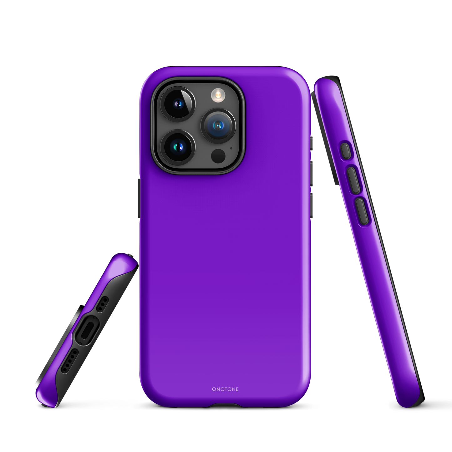 French Violet iPhone Case