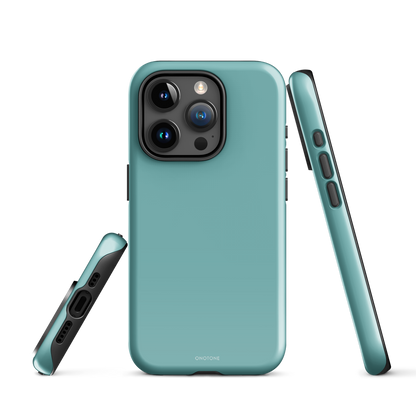 Pastel Color iPhone Case - Pantone Aquacade