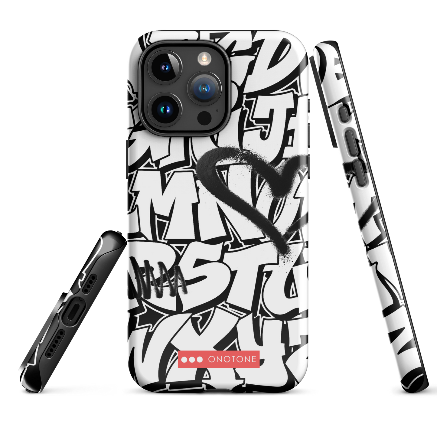 Graffiti iPhone® Case with Street Art