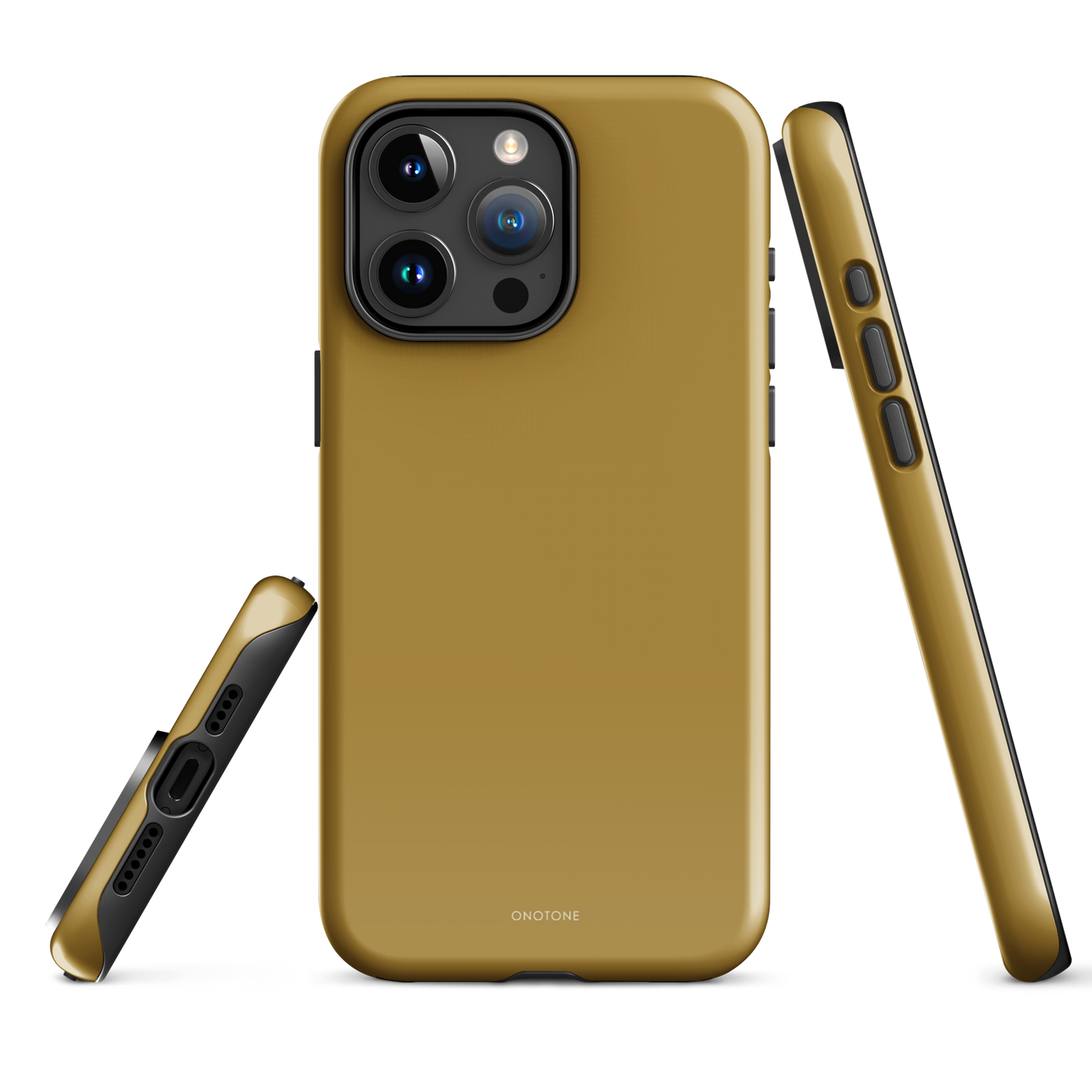 Solid Color Yellow iPhone® Case - Pantone® 118