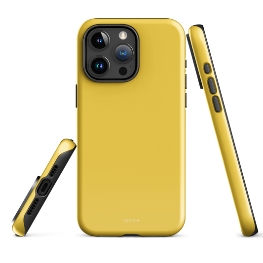 Solid Color Yellow iPhone® Case - Pantone® 129