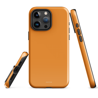 Solid Color orange iPhone® Case - Pantone® 144