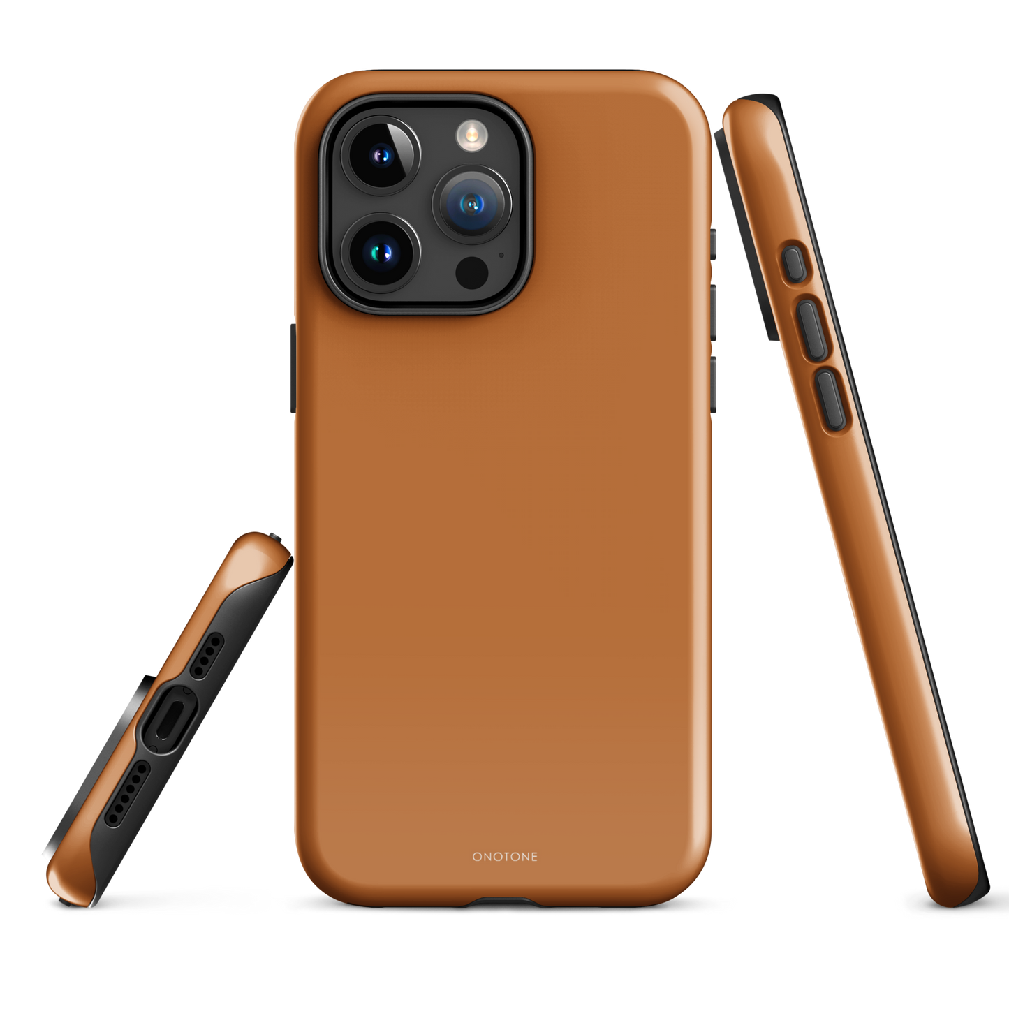 Solid Color orange iPhone® Case - Pantone® 153