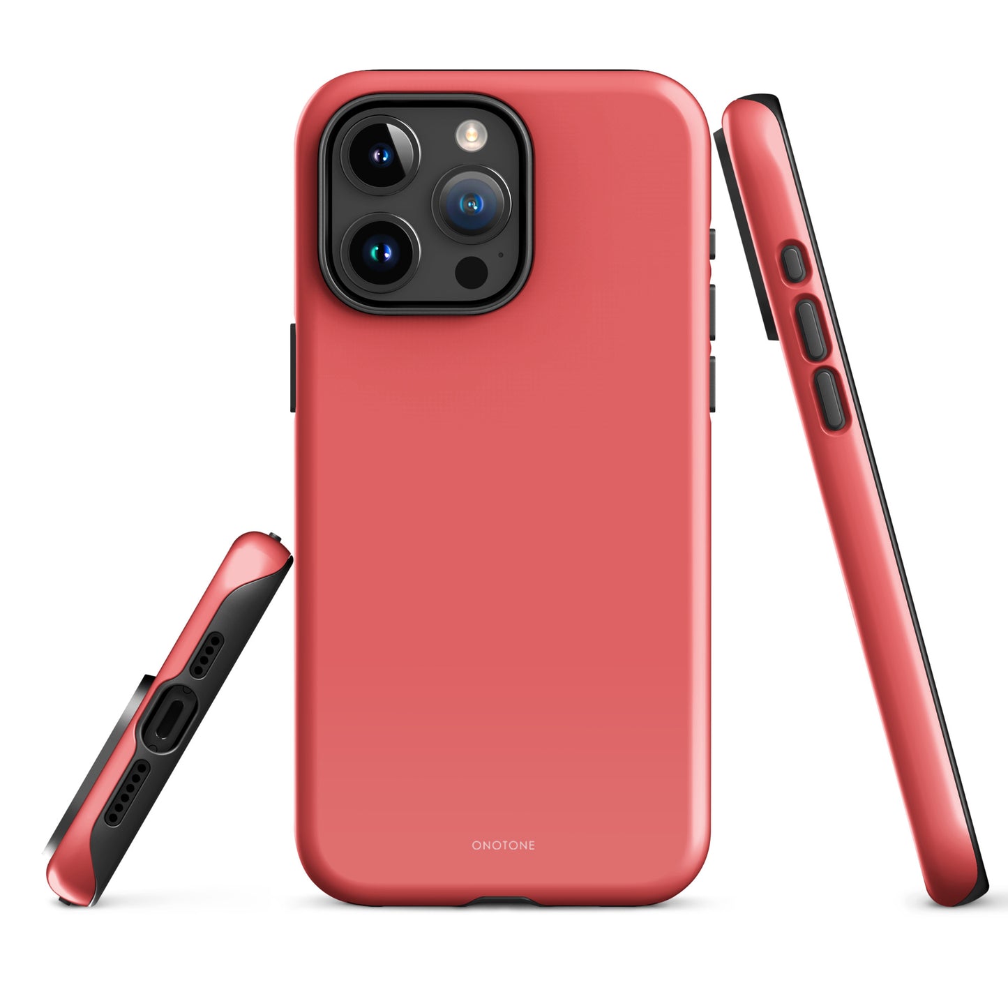 Solid Color red iPhone® Case - Pantone® 178