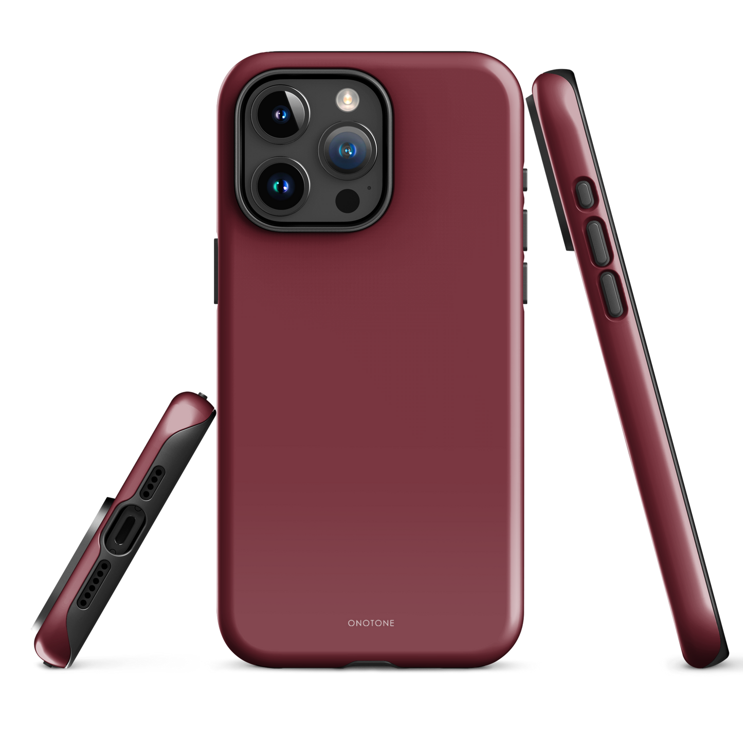 Solid Color brown iPhone® Case - Pantone® 188