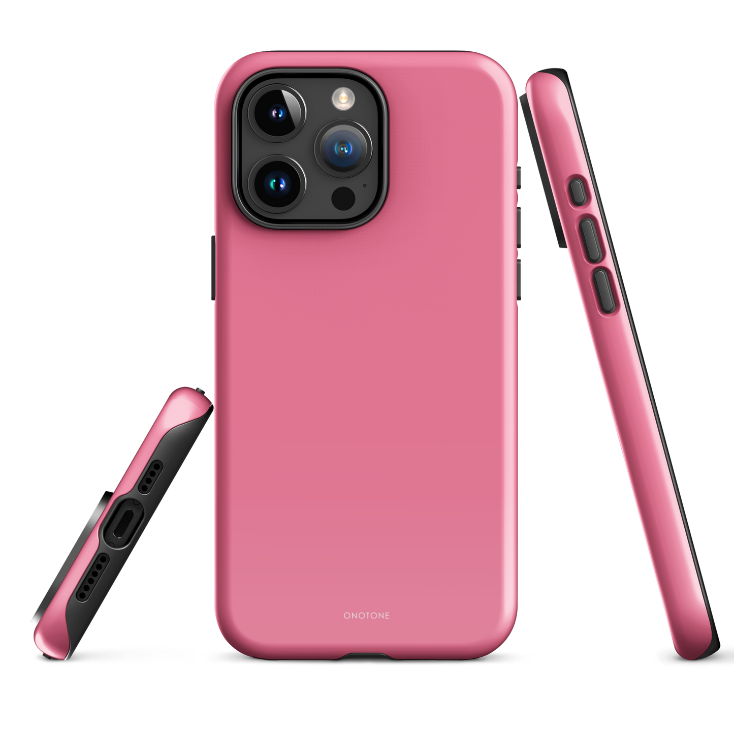 Solid Color pink iPhone® Case - Pantone® 190