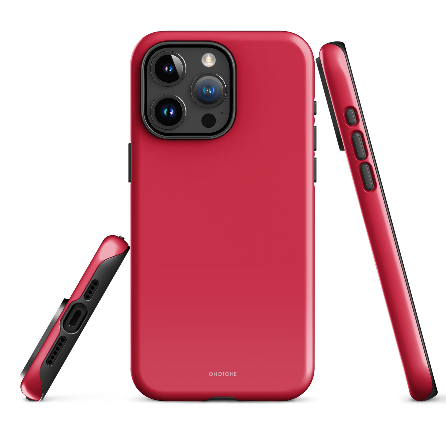 Solid Color red iPhone® Case - Pantone® 207