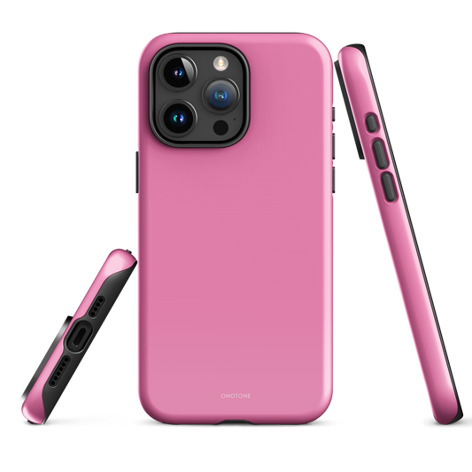 Solid Color pink iPhone® Case - Pantone® 211