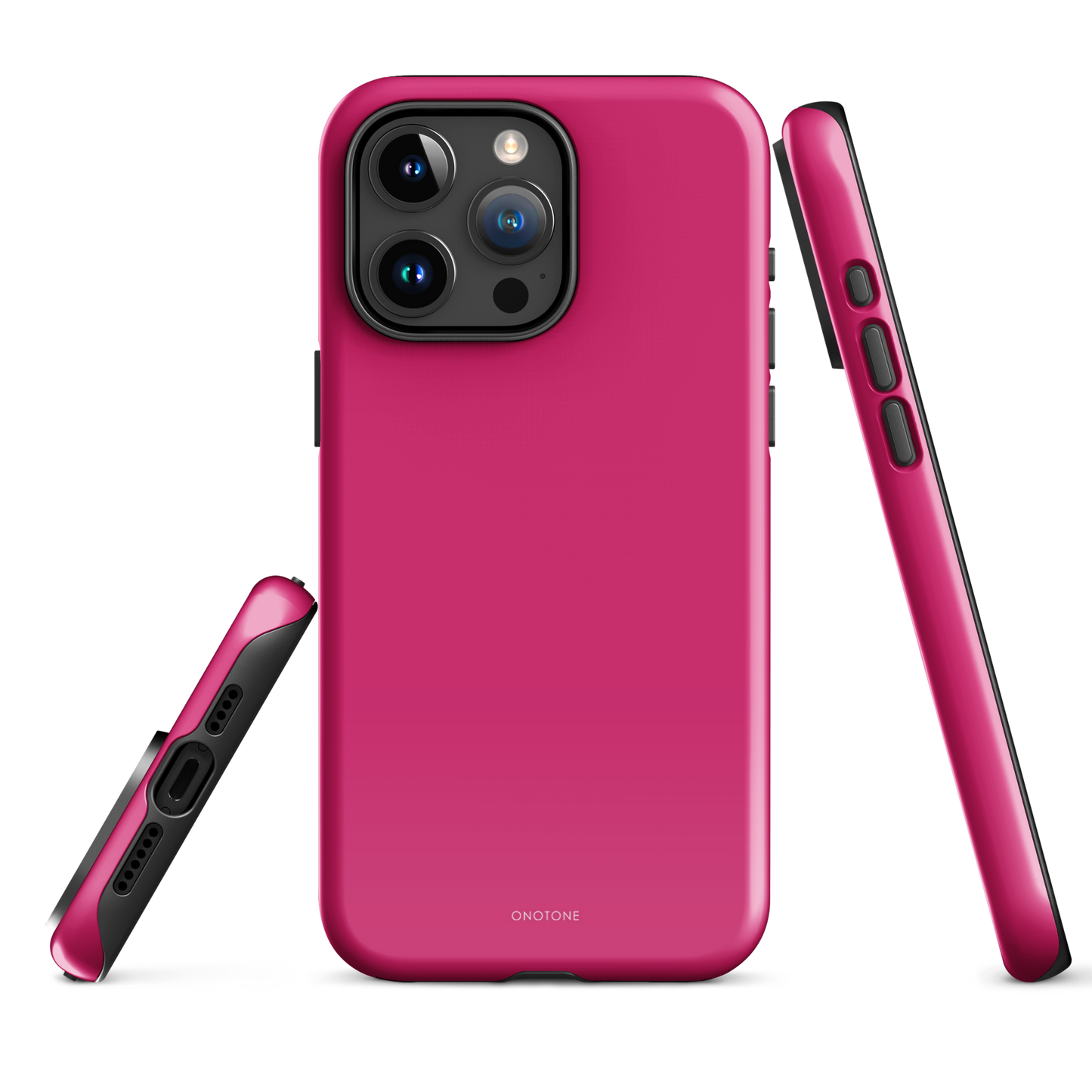 Solid Color Magenta iPhone® Case - Pantone® 214