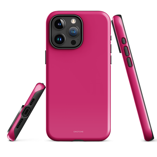 Solid Color Magenta iPhone® Case - Pantone® 214