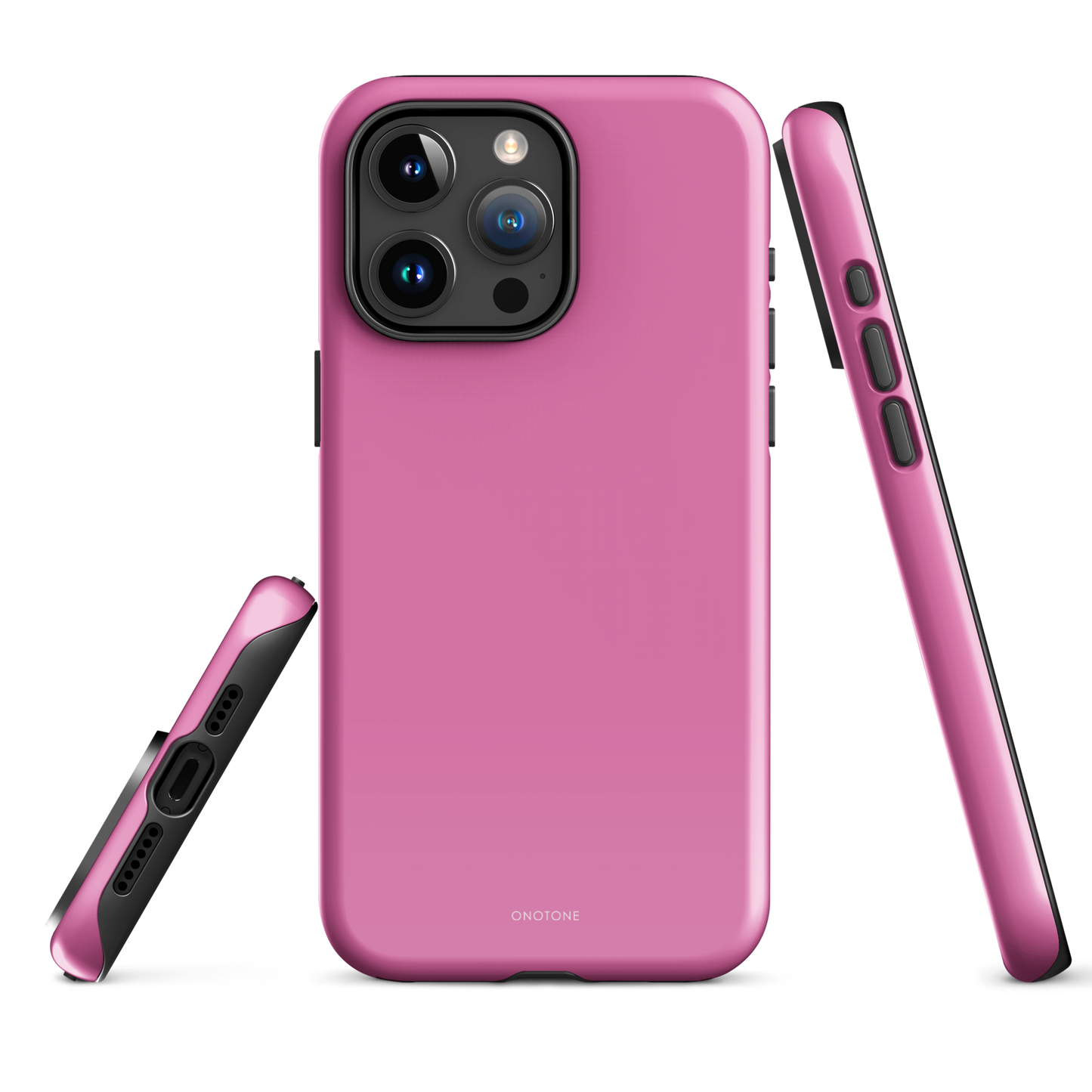 Solid Color pink iPhone® Case - Pantone® 224