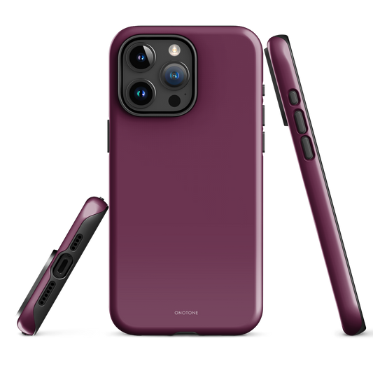 Solid Color purple iPhone® Case - Pantone® 229