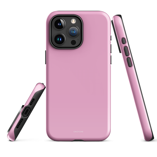 Solid Color pink iPhone® Case - Pantone® 230