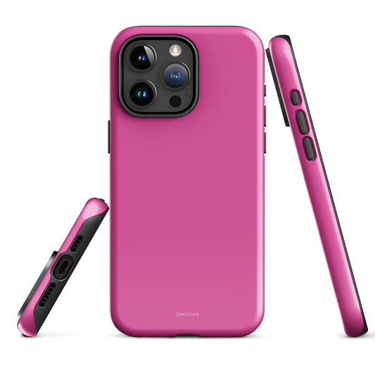 Solid Color pink iPhone® Case - Pantone® 232