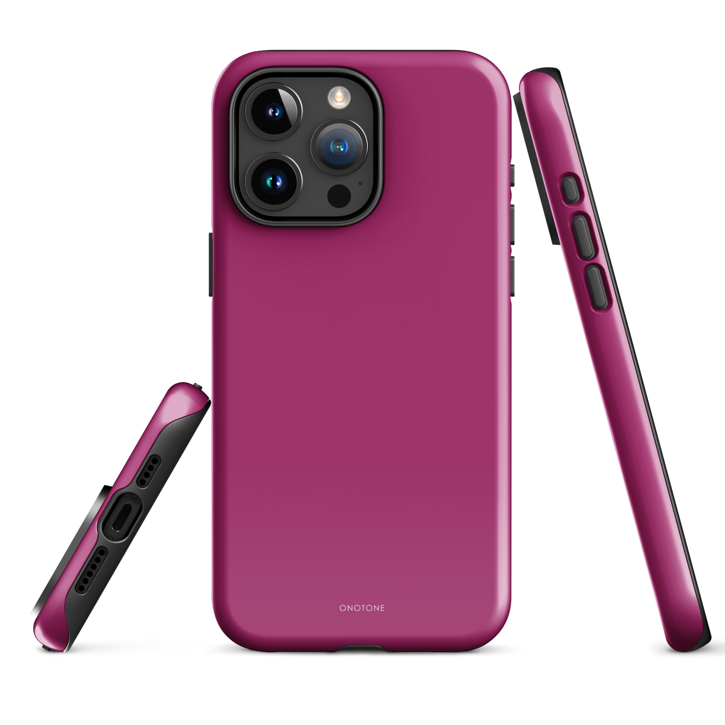 Solid Color pink iPhone® Case - Pantone® 234