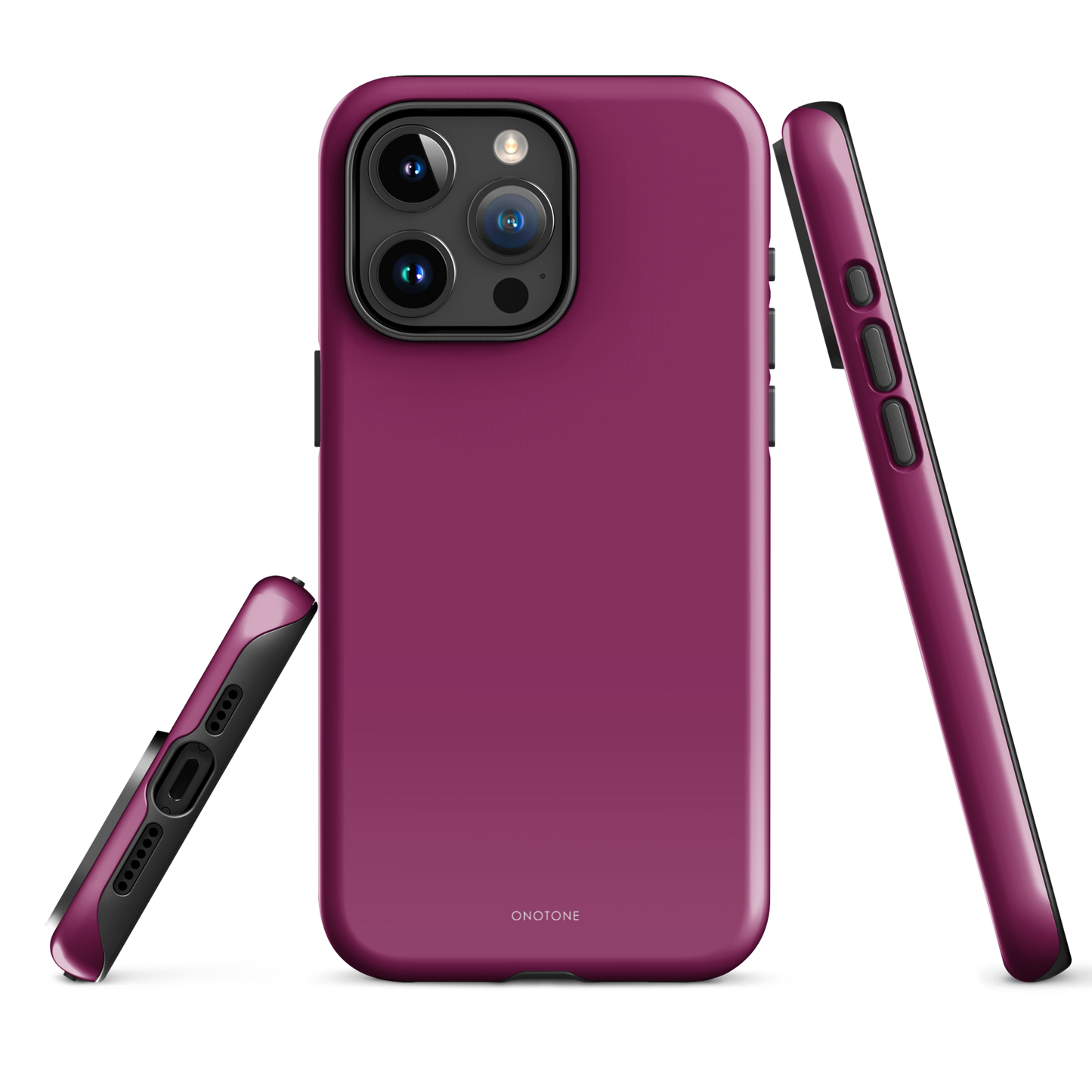 Solid Color purple iPhone® Case - Pantone® 235