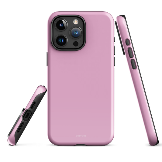 Solid Color pink iPhone® Case - Pantone® 236