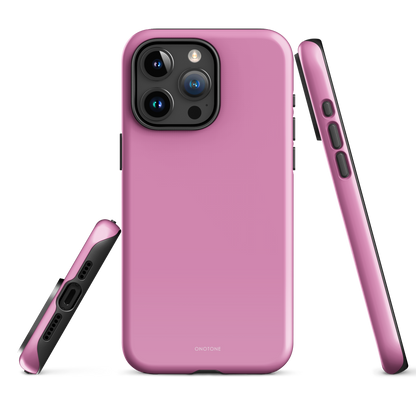 Solid Color pink iPhone® Case - Pantone® 237