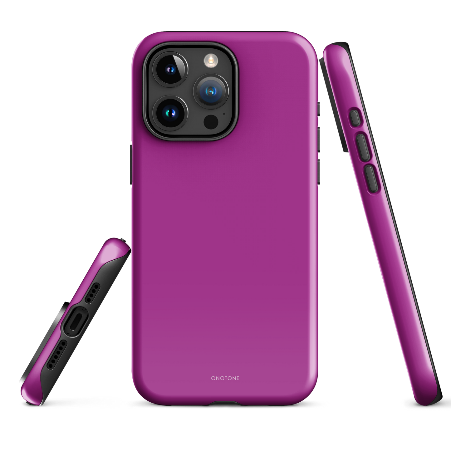 Solid Color purple iPhone® Case - Pantone® 248