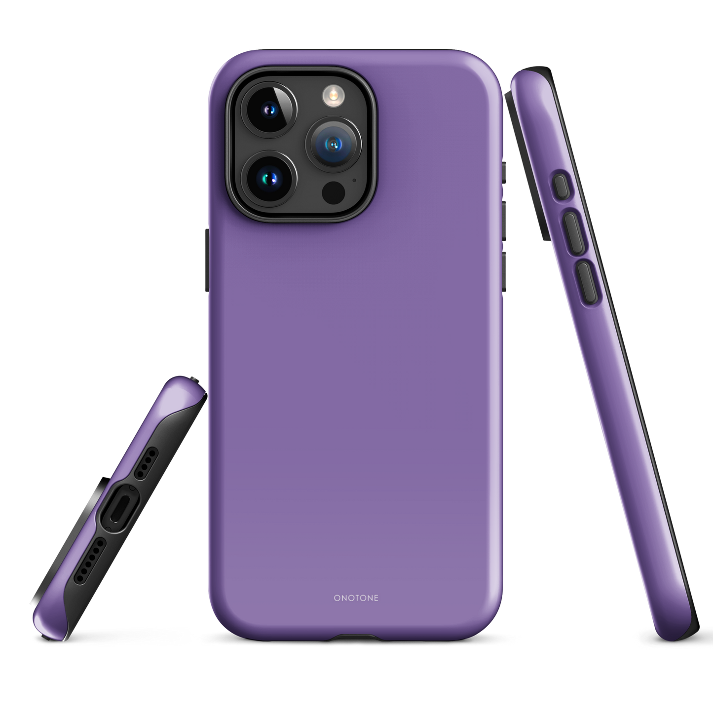 Solid Color purple iPhone® Case - Pantone® 265