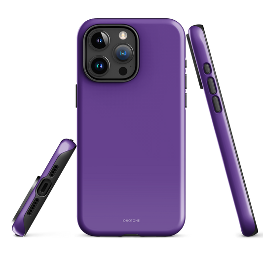 Solid Color purple iPhone® Case - Pantone® 267