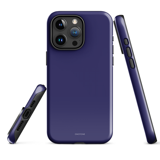 Solid Color purple iPhone® Case - Pantone® 273