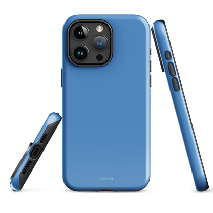 Solid Color blue iPhone® Case - Pantone® 279