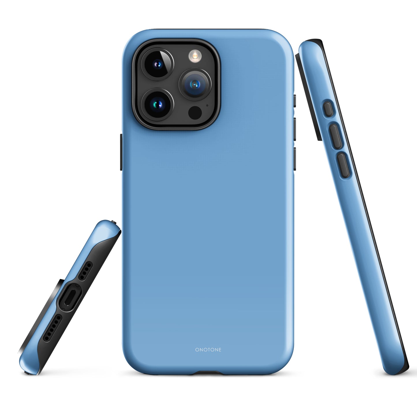 Solid Color blue iPhone® Case - Pantone® 284