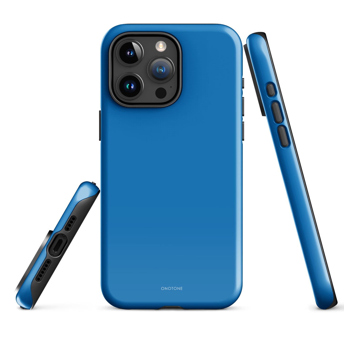 Solid Color blue iPhone® Case - Pantone® 285