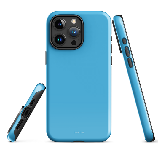 Solid Color blue iPhone® Case - Pantone® 298