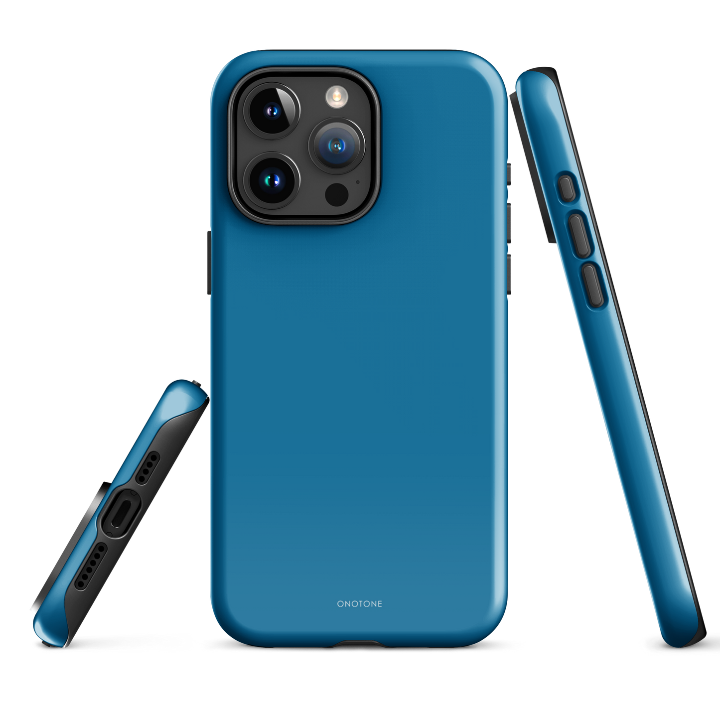 Solid Color blue iPhone® Case - Pantone® 307