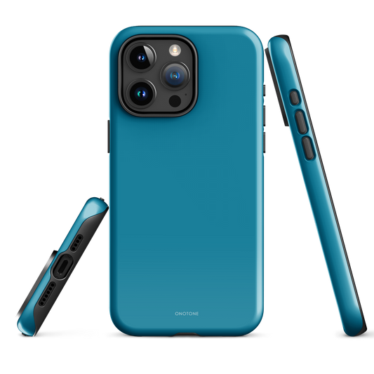 Solid Color blue iPhone® Case - Pantone® 314