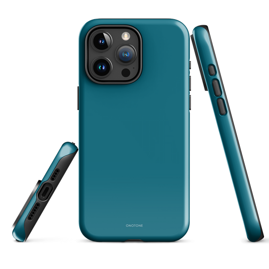 Solid Color blue iPhone® Case - Pantone® 315