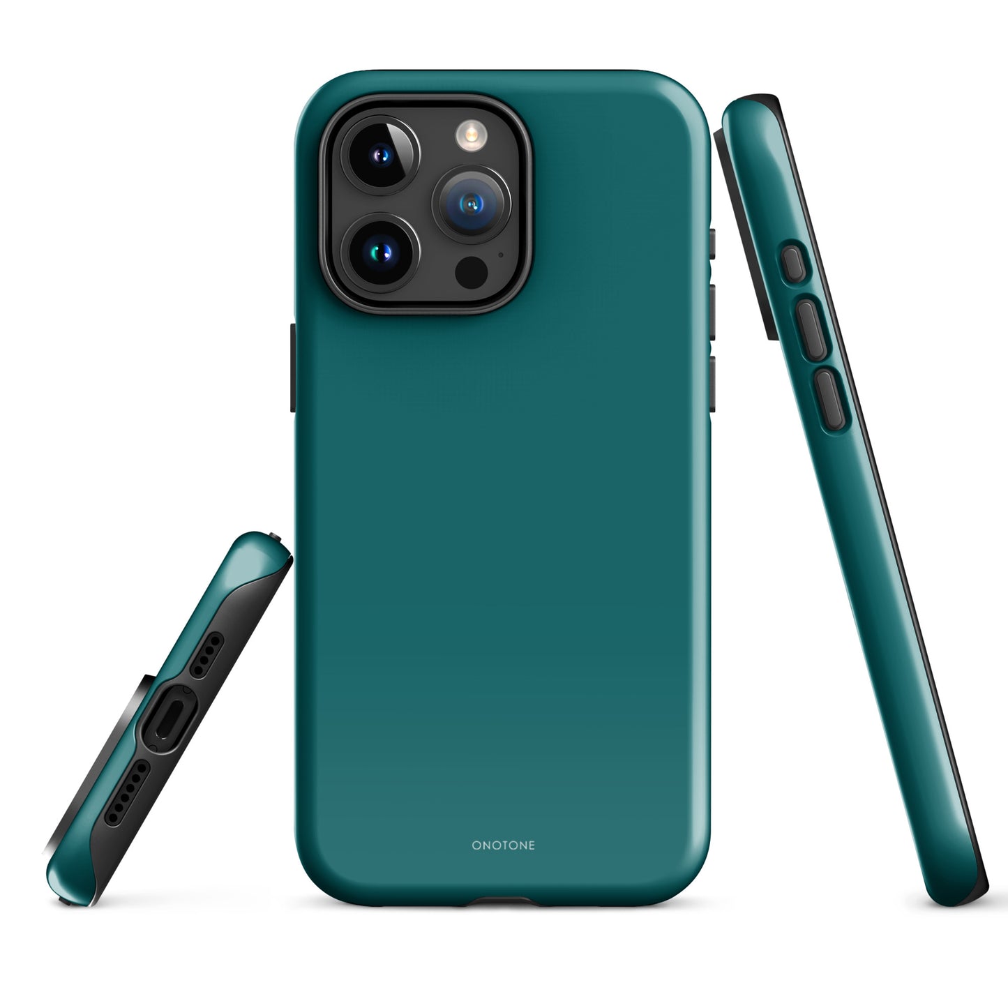 Solid Color blue iPhone® Case - Pantone® 323